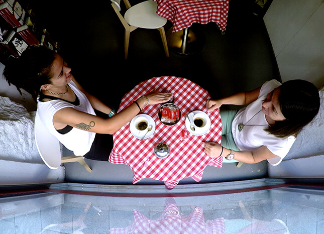 CAFE A CIEGAS
