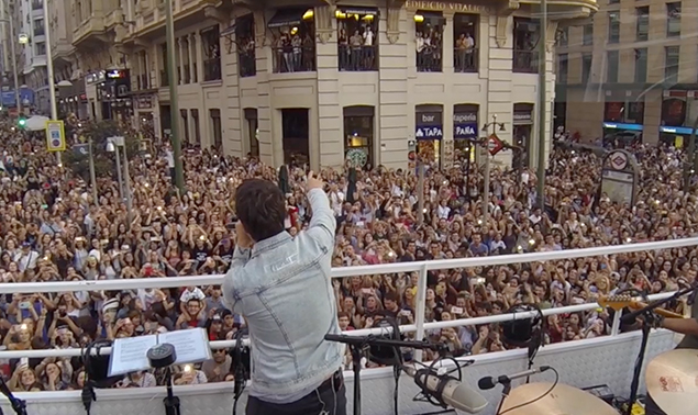 dani martin - la montaña rusa