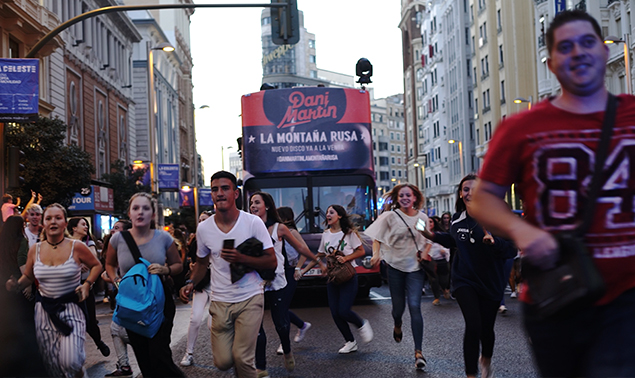 dani martin - la montaña rusa